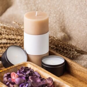 Scented candle