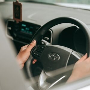 Steering wheel cover