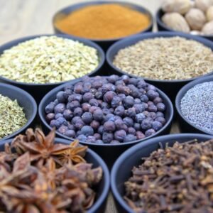 Spice jar set