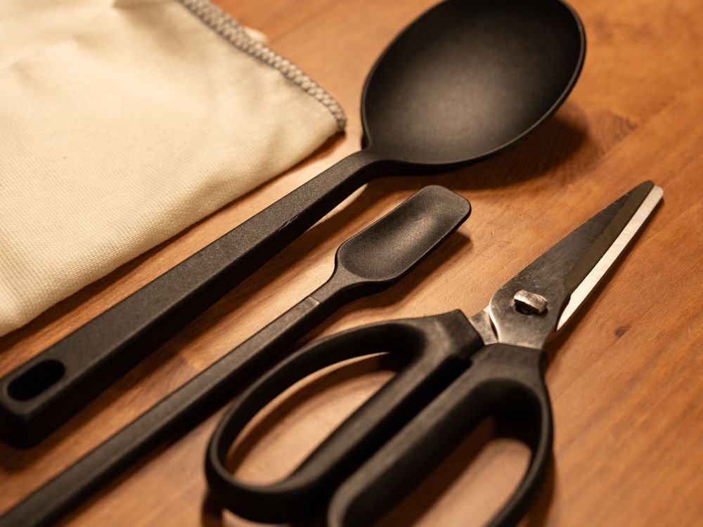 Kitchen utensil set