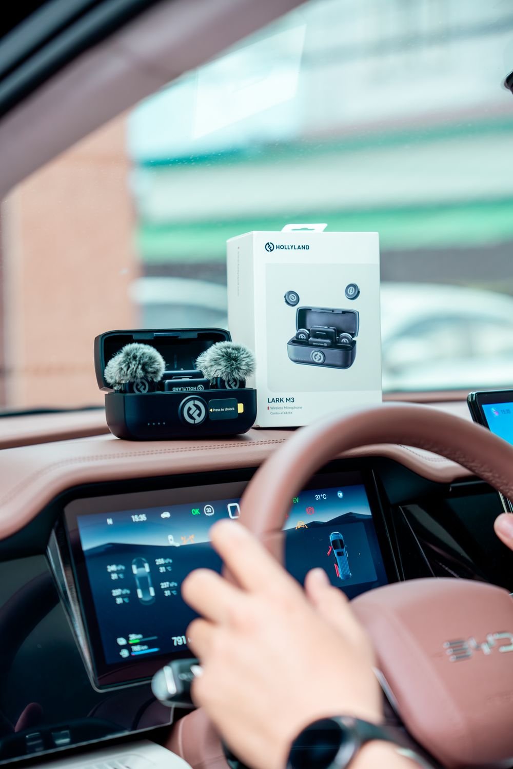 Car interior accessories