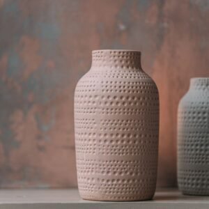 Ceramic flower vase