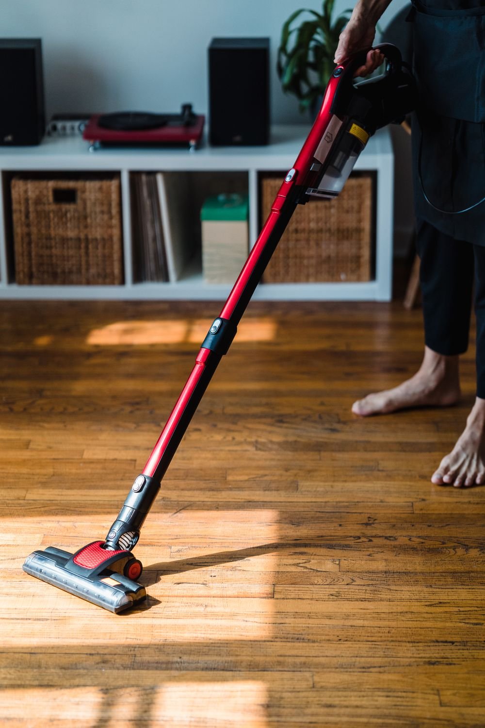 Portable vacuum cleaner