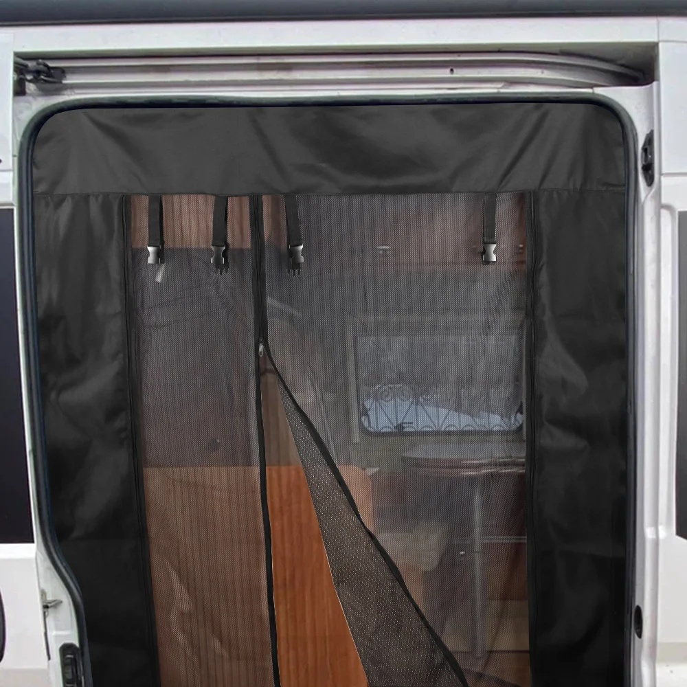 1PCS Insect Screen Mosquito/Fly Screens Net For Mercedes Benz Sprinter Mid And High Roof Ford Car Shading Curtains Accessories - Image 23