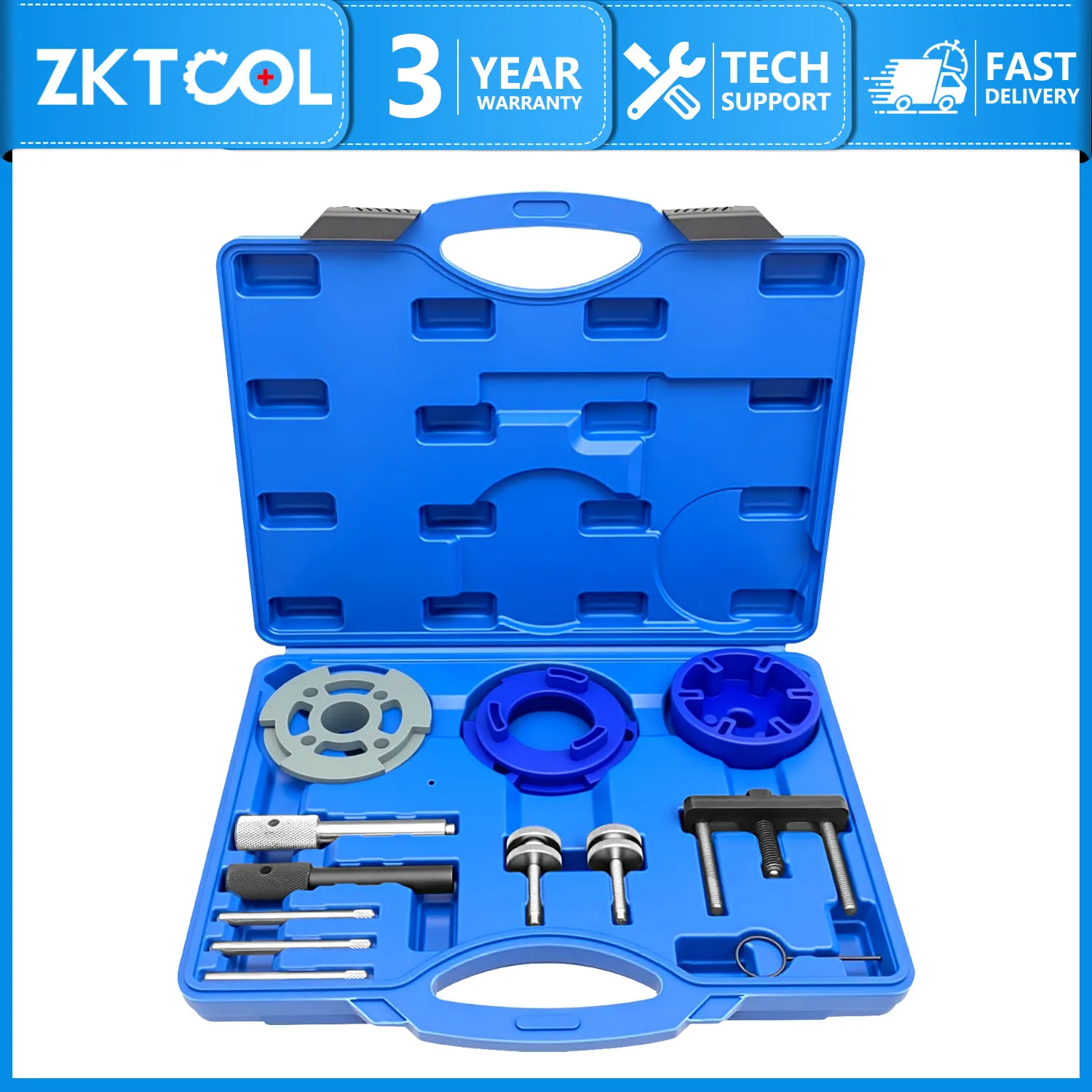 ZKTOOL Diesel Engine Timing Sprocket Lock and Injection Pump Installation and Removal Tool, Suitable for Ford 2.0 TDDi TDCi OEM 303-682