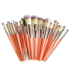 25PCS Makeup Brush Set for Foundation, Concealer, Blush & Eyeshadow