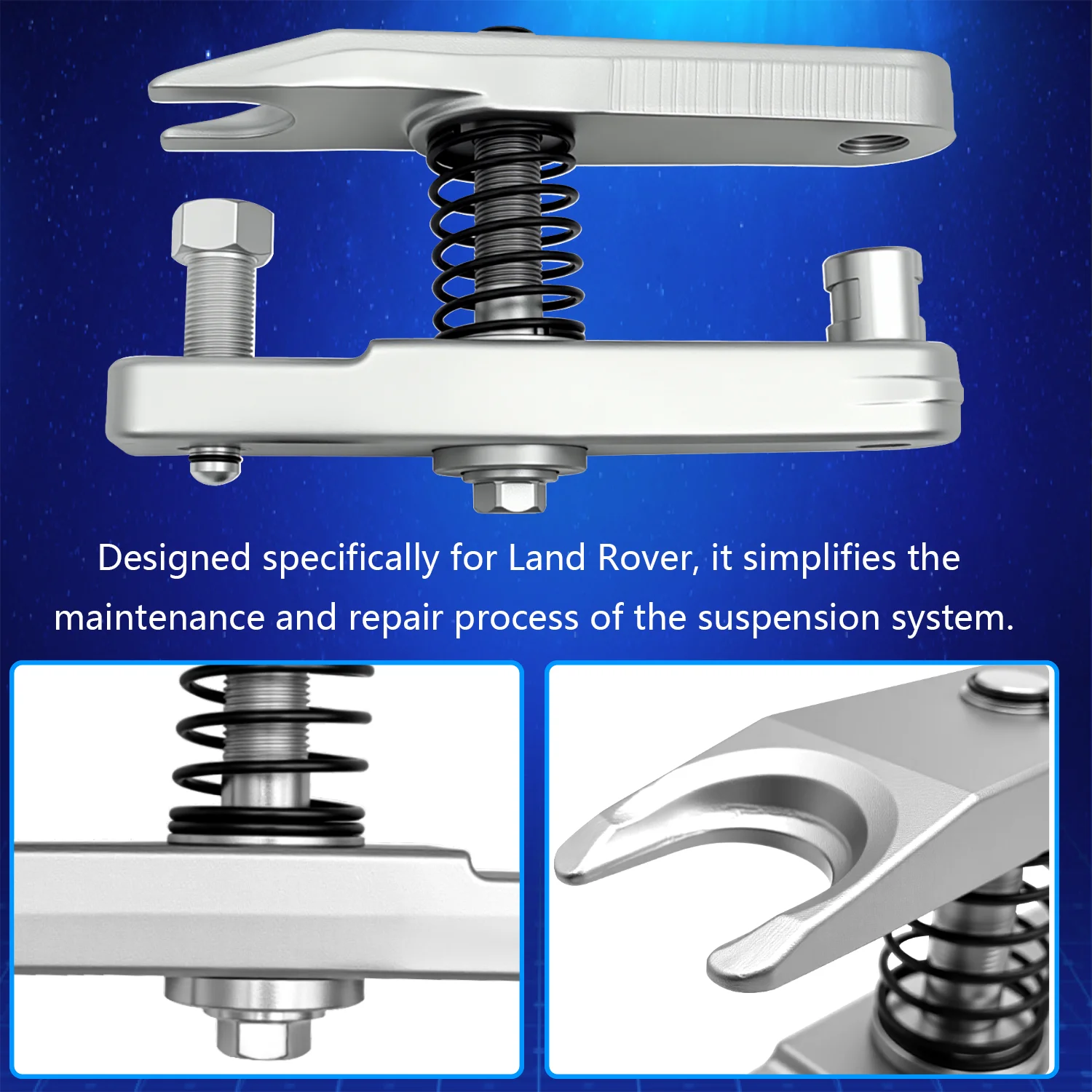 Lower Swingarm Ball Joint Removal Tool for Land Rover Jaguar Car Ball Joint Separator, Puller, Ball Separator Puller - Image 9