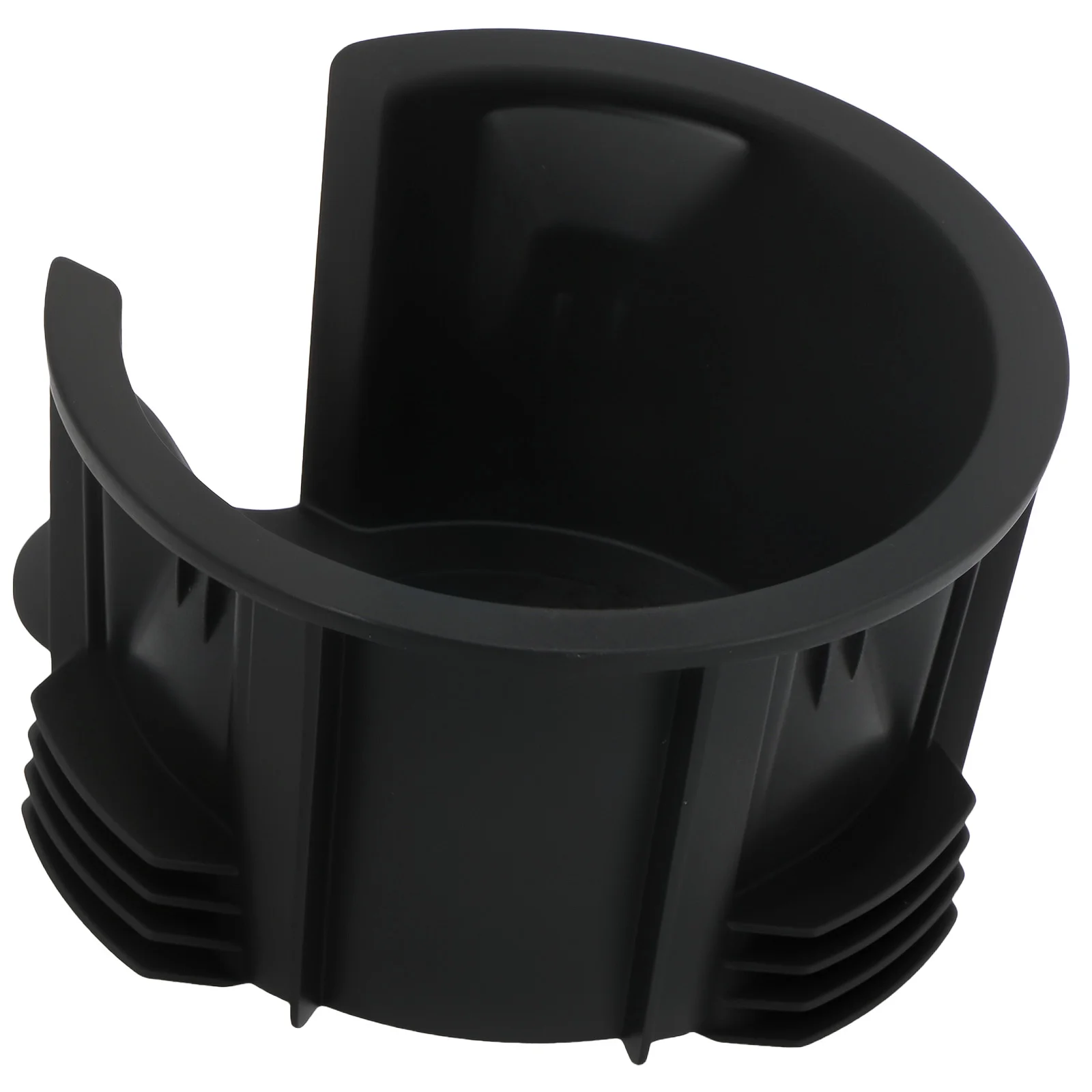 Black Dual Car Cup Holder Insert for Land Rover LR4 2010-2016 LR021330 ABS - Image 7