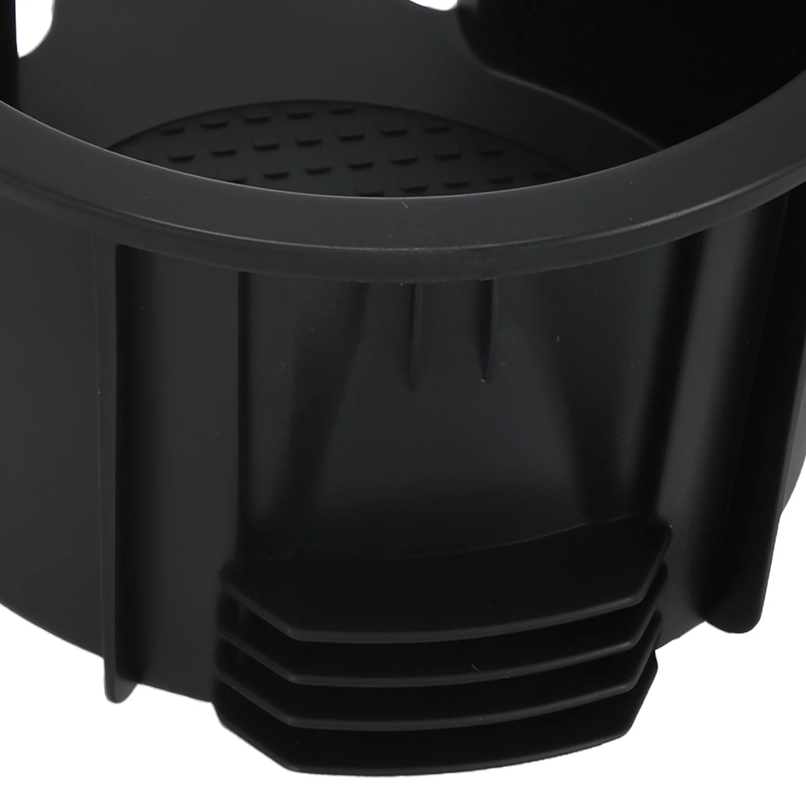 Black Dual Car Cup Holder Insert for Land Rover LR4 2010-2016 LR021330 ABS - Image 11