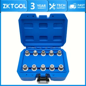 10PCS Wheel Lock Nut Key Socket Set for BMW Anti-Theft Lug Nut Removal