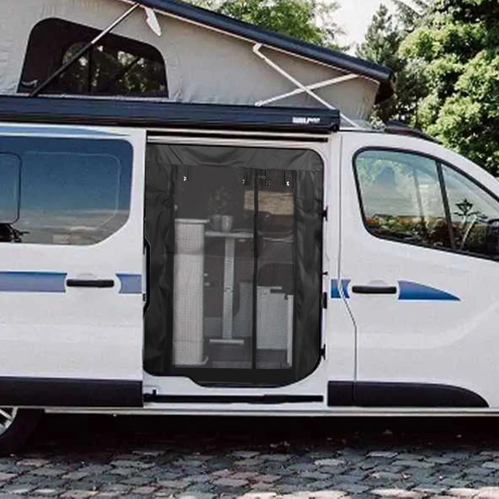 1PCS Insect Screen Mosquito/Fly Screens Net For Mercedes Benz Sprinter Mid And High Roof Ford Car Shading Curtains Accessories - Image 7