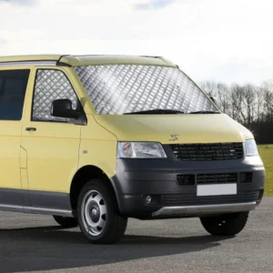 Heat Insulation Internal Thermal Window Blind Cover Set Windscreen Sunshade Protection for VW T5 T6 Camper Van Interior Accessories