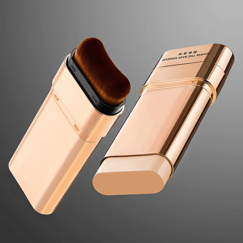 FOMIX 2-in-1 Cream Foundation Stick with Built-In Blending Brush - Image 10