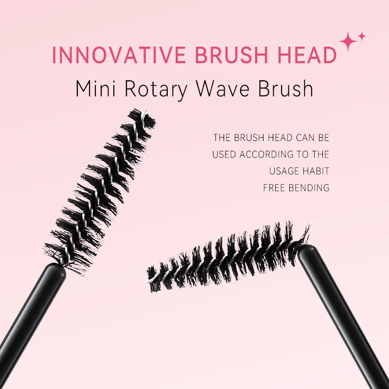 Life Girls Clear Brow Gel with Spoolie Brush, Eyebrow Styling and Setting Gel for Shaping and Sculpting, Transparent Brow Tamer for Fluffy Feathered Brows, Natural-Looking Definition, Colourless Eyebrow Make-Up for Daily Grooming, Pot with a Rose Gold Lid - Image 5