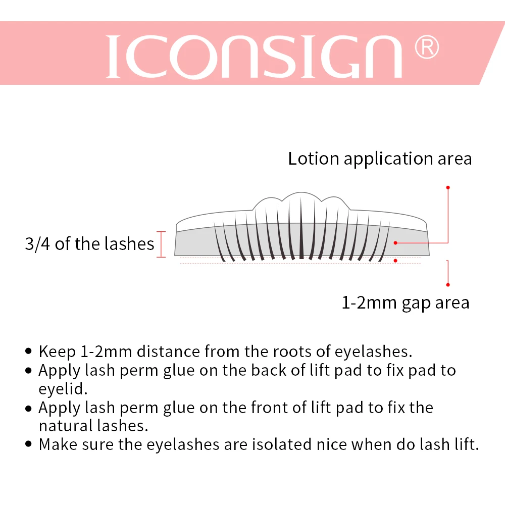ICONSIGN Eyelash Lift & Perm Kit for Long-Lasting Lash Curl - Image 16