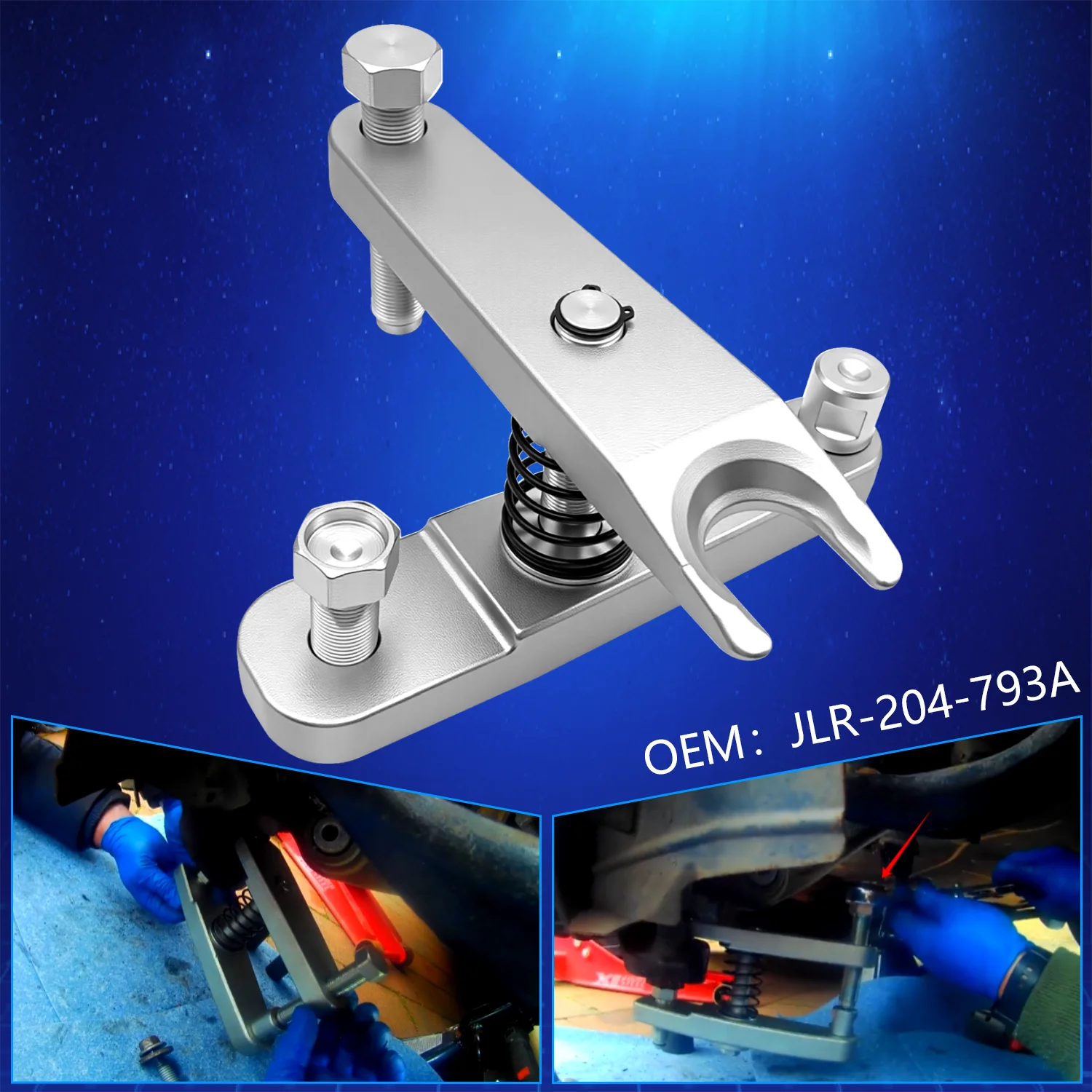 Lower Swingarm Ball Joint Removal Tool for Land Rover Jaguar Car Ball Joint Separator, Puller, Ball Separator Puller - Image 14