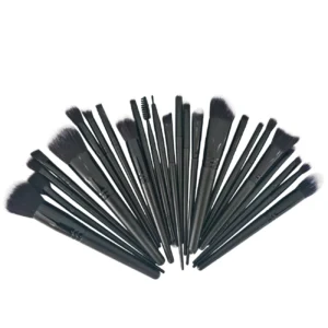 25PCS Professional Makeup Brush Set for Foundation, Blush & Eyeshadow