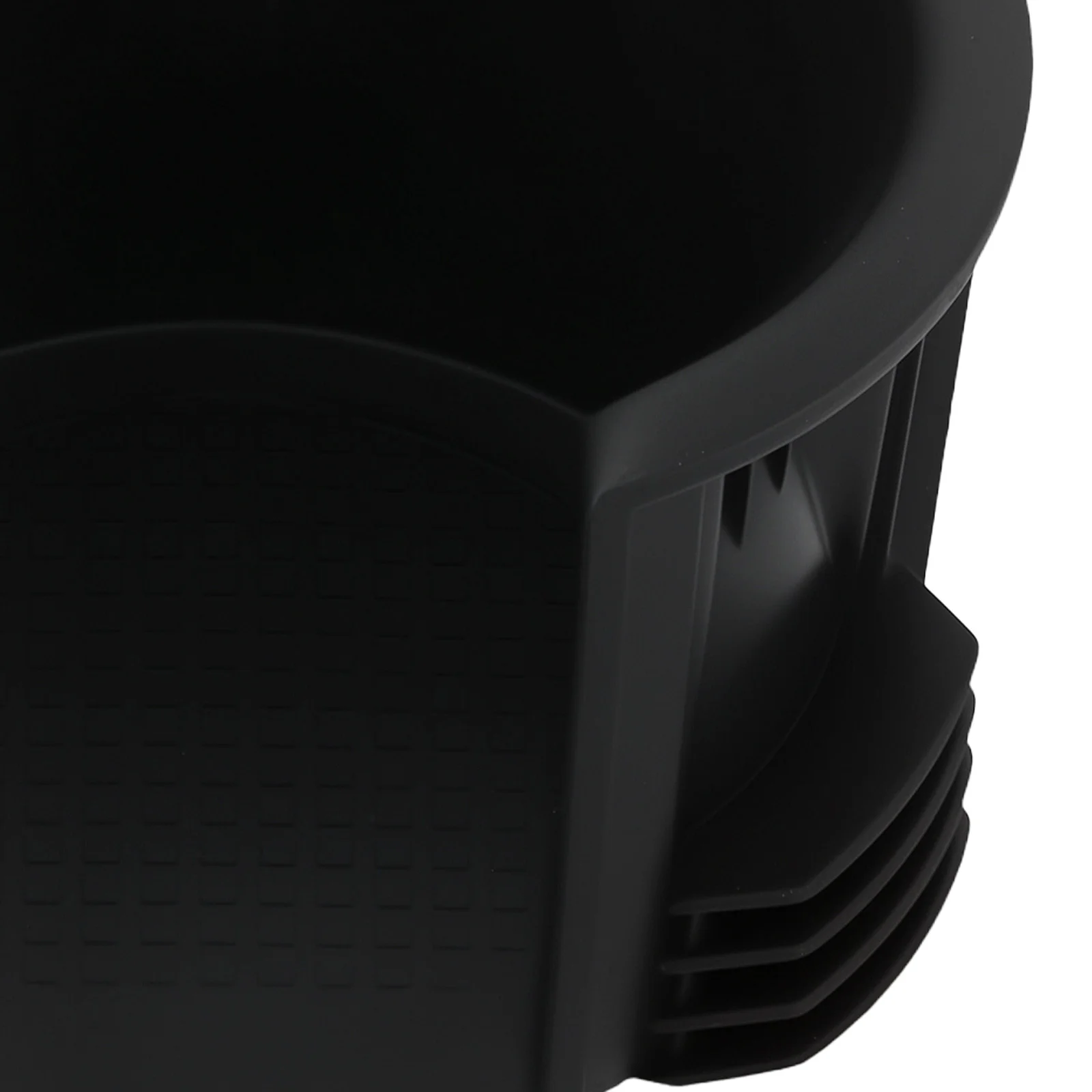 Black Dual Car Cup Holder Insert for Land Rover LR4 2010-2016 LR021330 ABS - Image 8