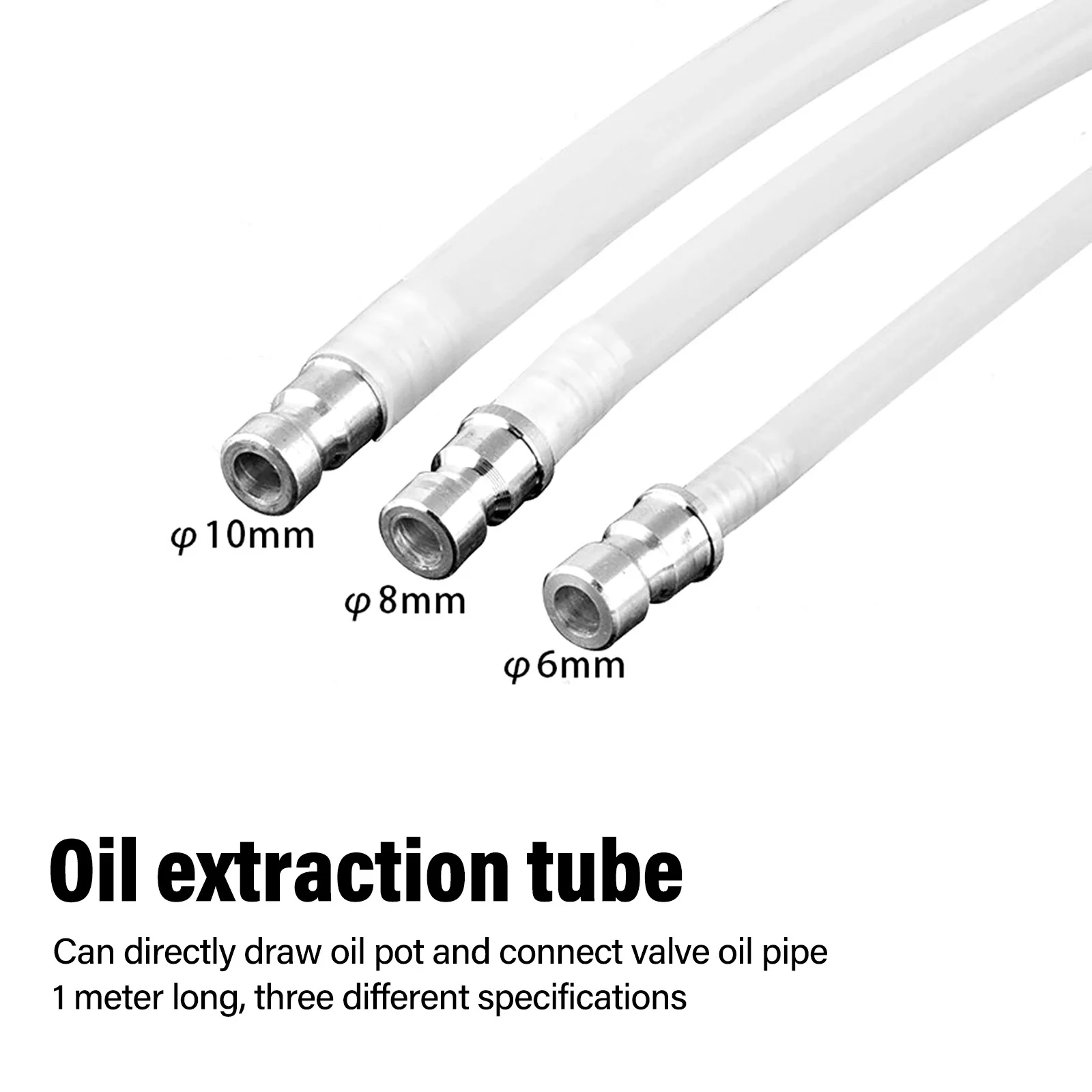 10L Manual ATF Transmission Oil Filling Pump Kit with 13 Adapters - Image 16