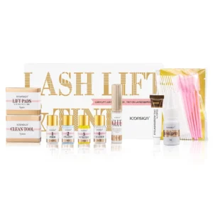 ICONSIGN Lash Lift & Brow Tint Kit for Eyelash Lifting and Eyebrow Dyeing