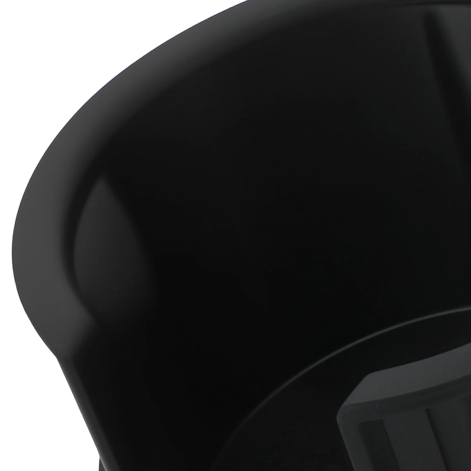 Black Dual Car Cup Holder Insert for Land Rover LR4 2010-2016 LR021330 ABS - Image 2