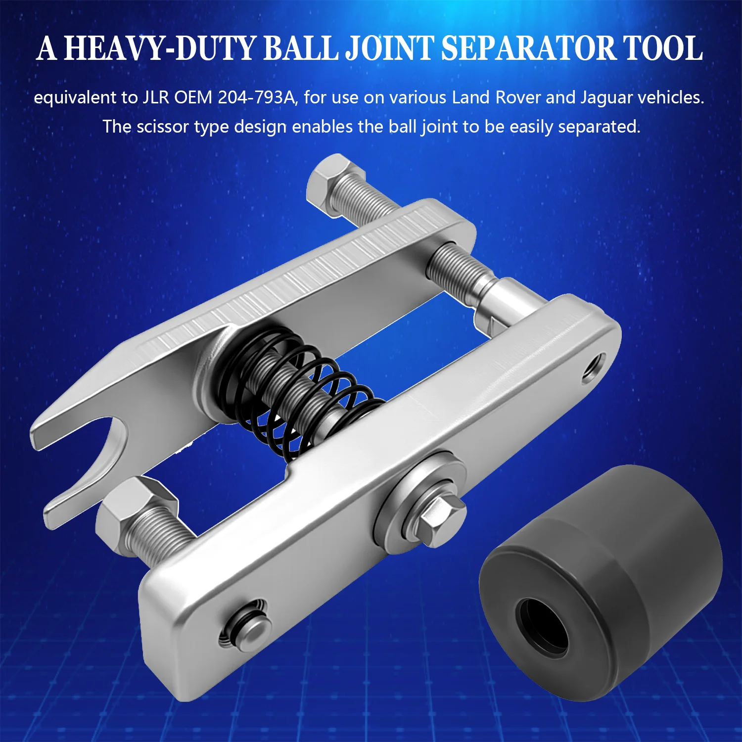 Lower Swingarm Ball Joint Removal Tool for Land Rover Jaguar Car Ball Joint Separator, Puller, Ball Separator Puller - Image 2