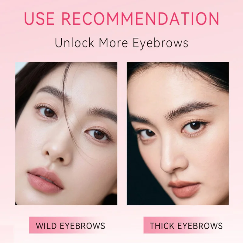 Life Girls Clear Brow Gel with Spoolie Brush, Eyebrow Styling and Setting Gel for Shaping and Sculpting, Transparent Brow Tamer for Fluffy Feathered Brows, Natural-Looking Definition, Colourless Eyebrow Make-Up for Daily Grooming, Pot with a Rose Gold Lid - Image 11