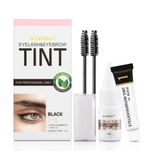 ICONSIGN Eyelash & Eyebrow Dye Tint Kit for Brow and Lash Enhancement