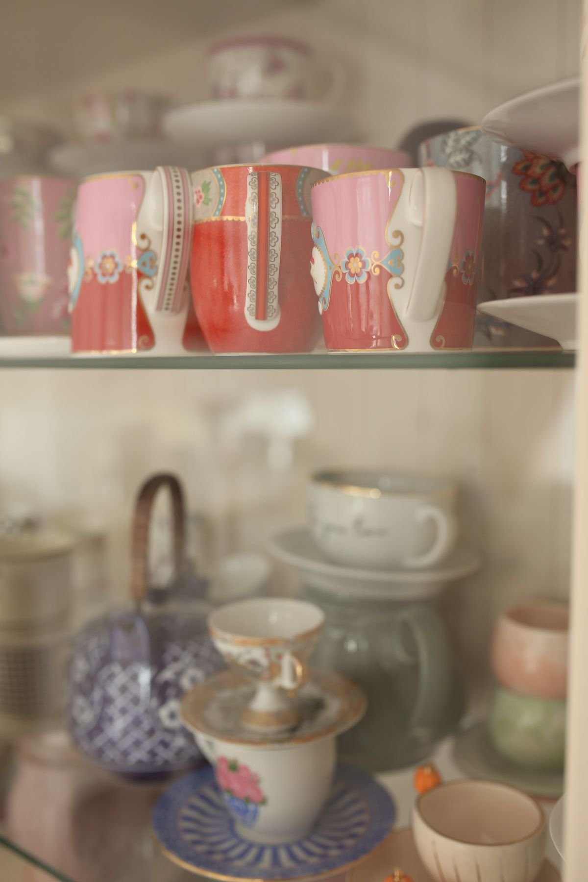 Ceramic Coffee Mug Set (6 Pcs)