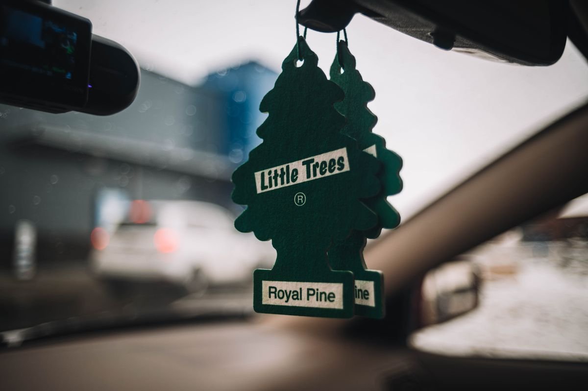 Car Air Purifier & Freshener