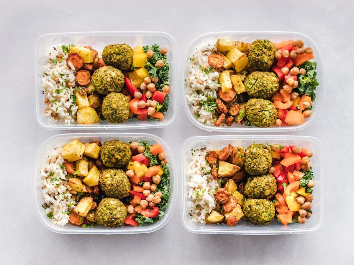 Airtight Food Storage Containers (10 Pcs)