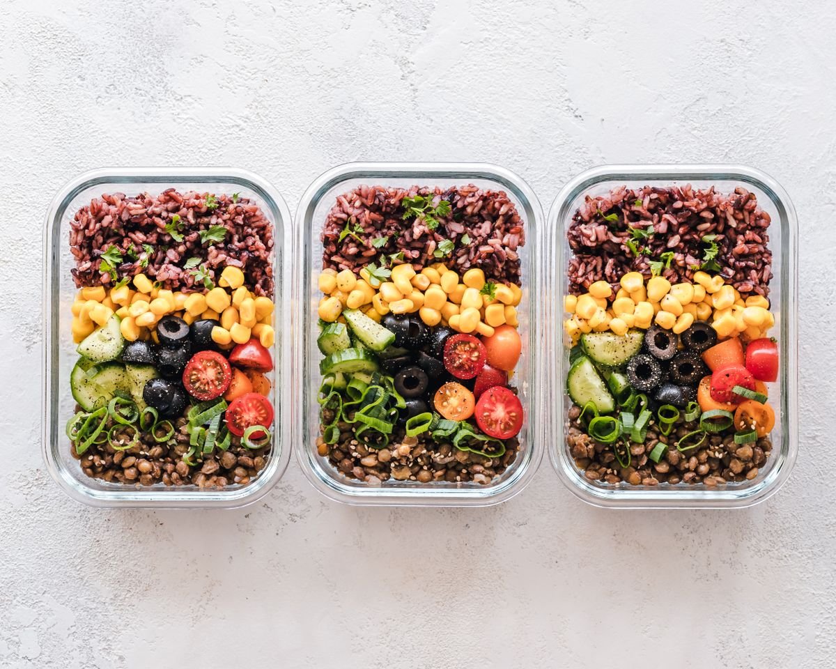 Airtight Food Storage Containers (10 Pcs)