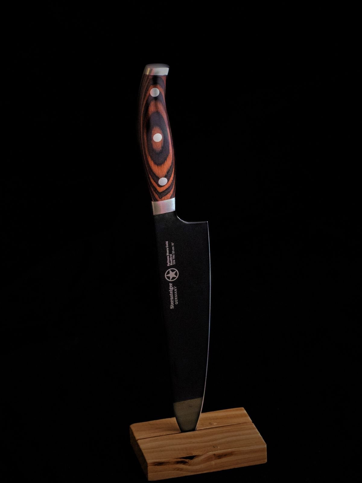 Stainless Steel Chef Knife Set