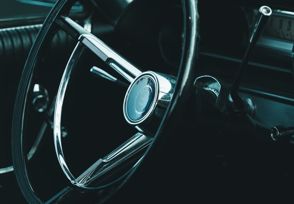 Leather Steering Wheel Cover