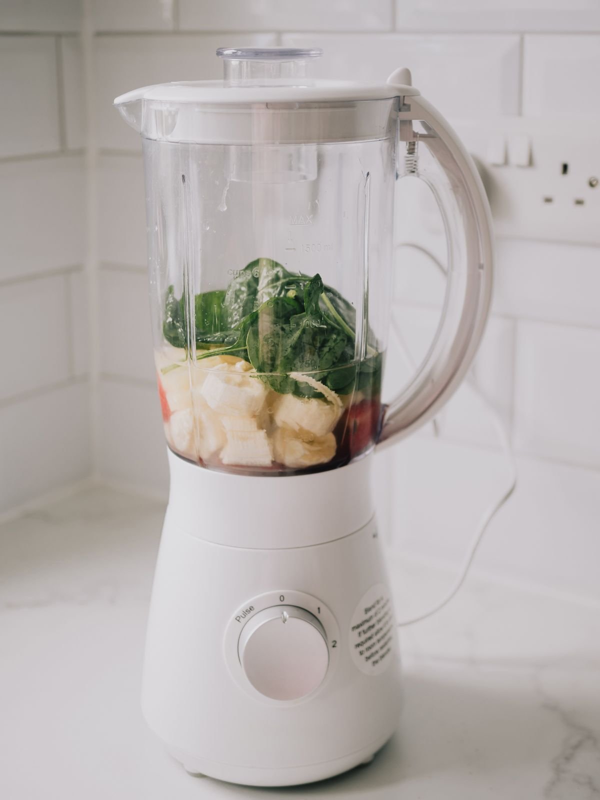 Electric Kitchen Blender 1.5L