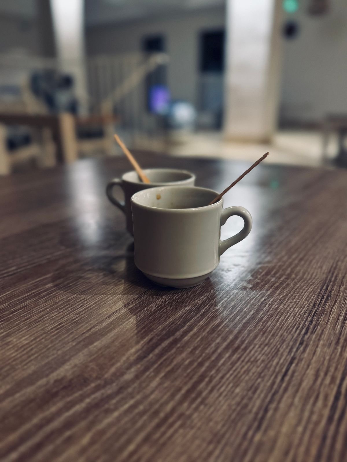 Ceramic Coffee Mug Set (6 Pcs)