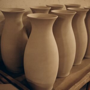 Ceramic Flower Vase