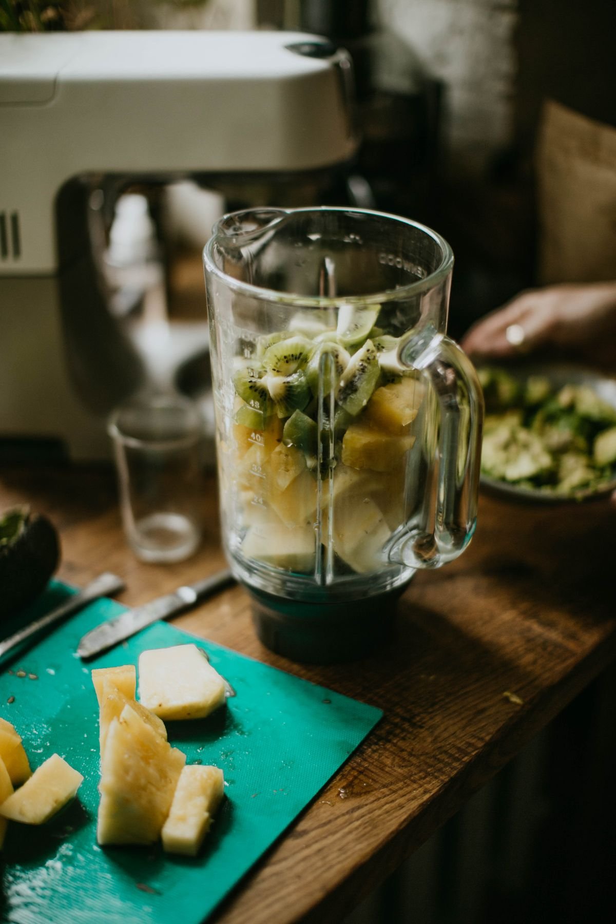 Electric Kitchen Blender 1.5L
