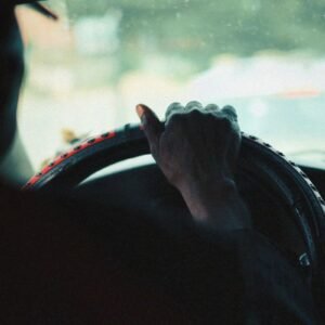 Leather Steering Wheel Cover