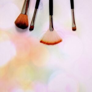 Makeup brushes