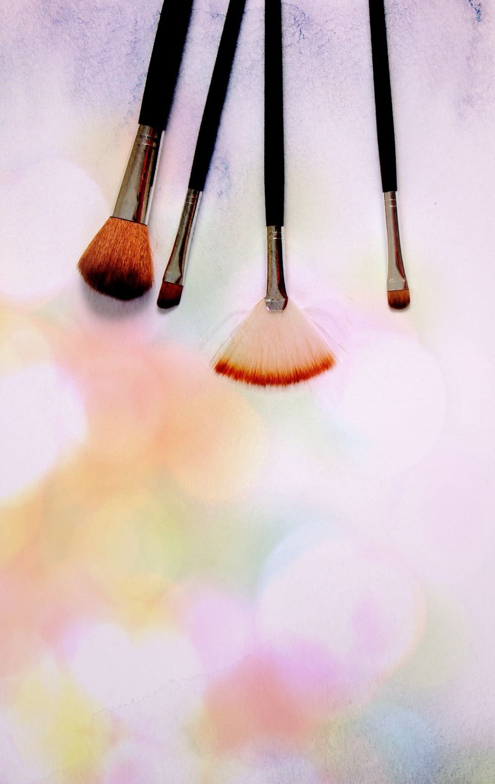 Makeup brushes