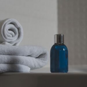 Premium Cotton Bath Towels (Set of 4)
