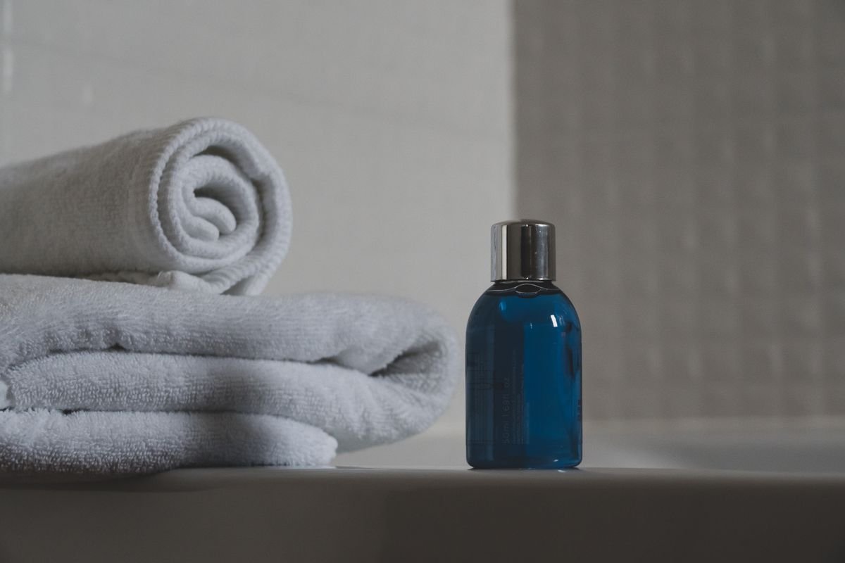 Premium Cotton Bath Towels (Set of 4)