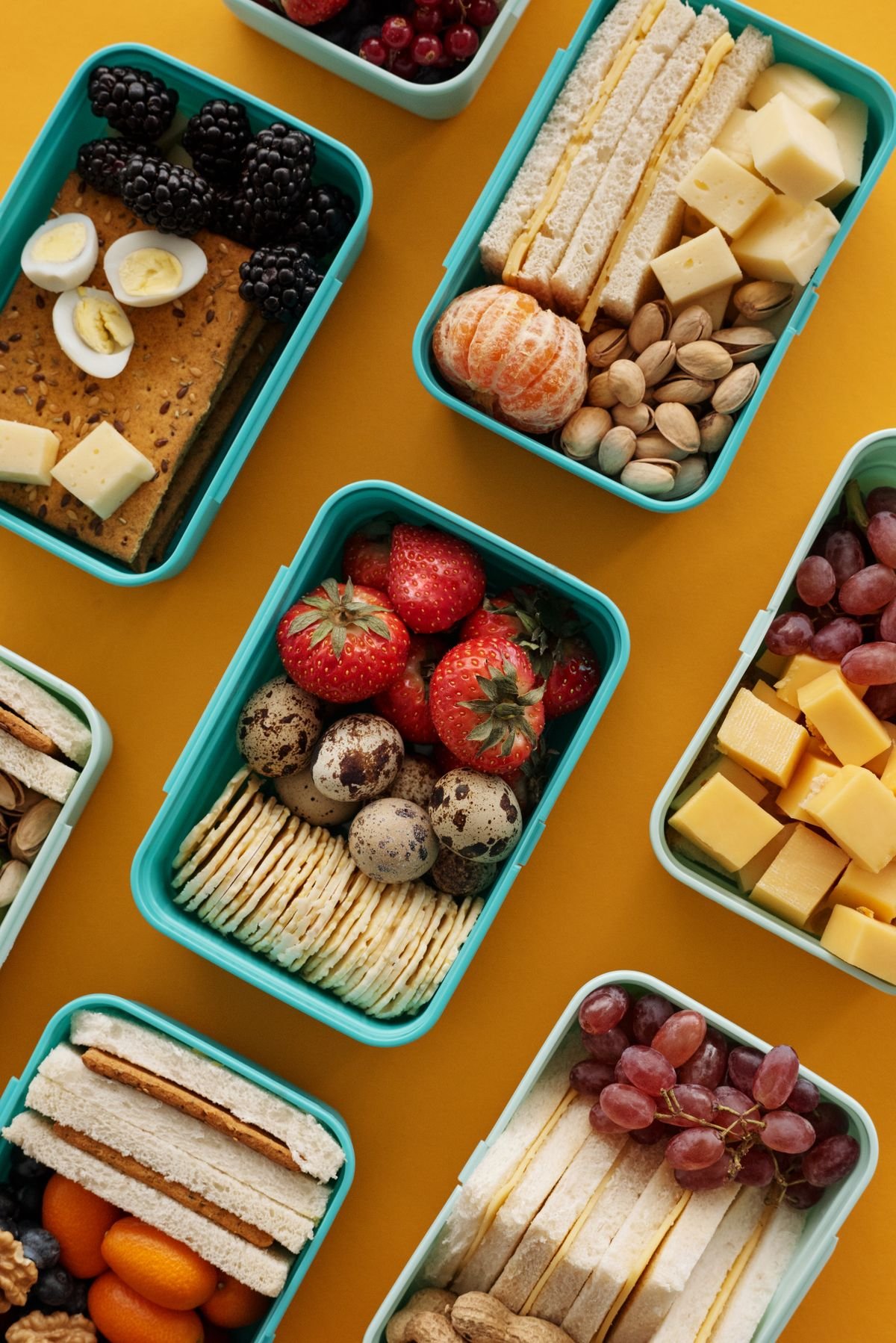 Airtight Food Storage Containers (10 Pcs)