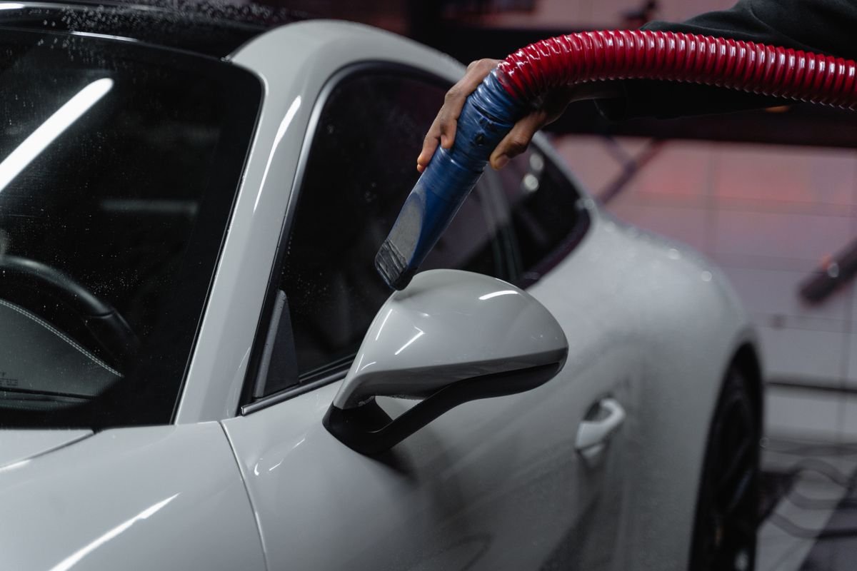 Portable Car Vacuum Cleaner