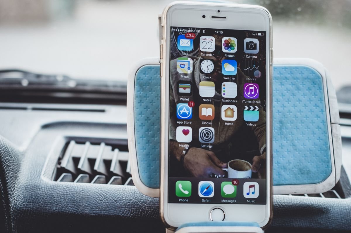 Magnetic Car Phone Holder