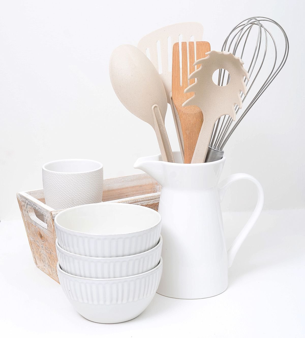 Silicone Kitchen Utensil Set (12 Pcs)